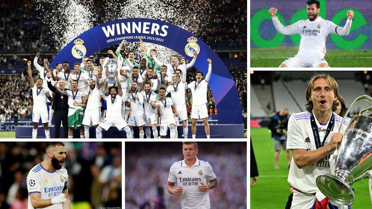 Ya pueden negociar y marcharse: los cracks del Real Madrid que se convierten en agentes libres en 2023