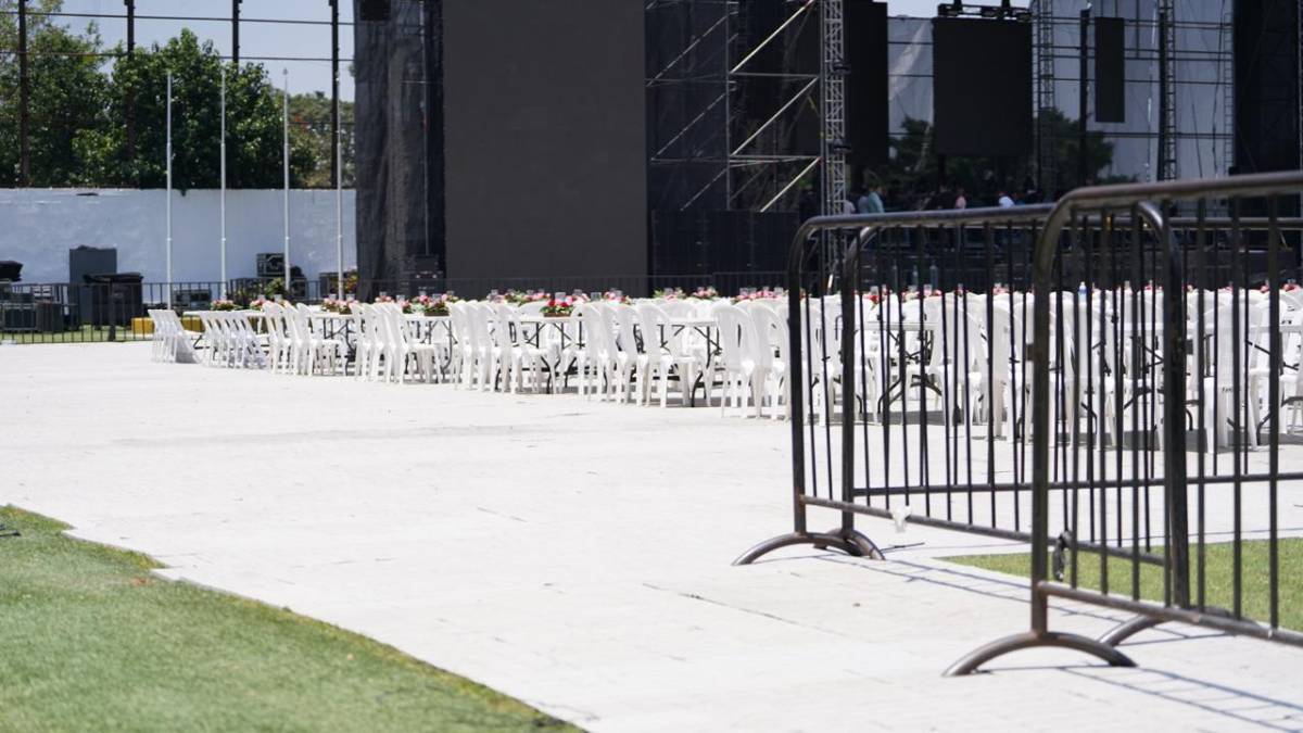 Más de 40 millones tirados: alcaldía de San Pedro Sula maltrata el estadio Morazán por un concierto