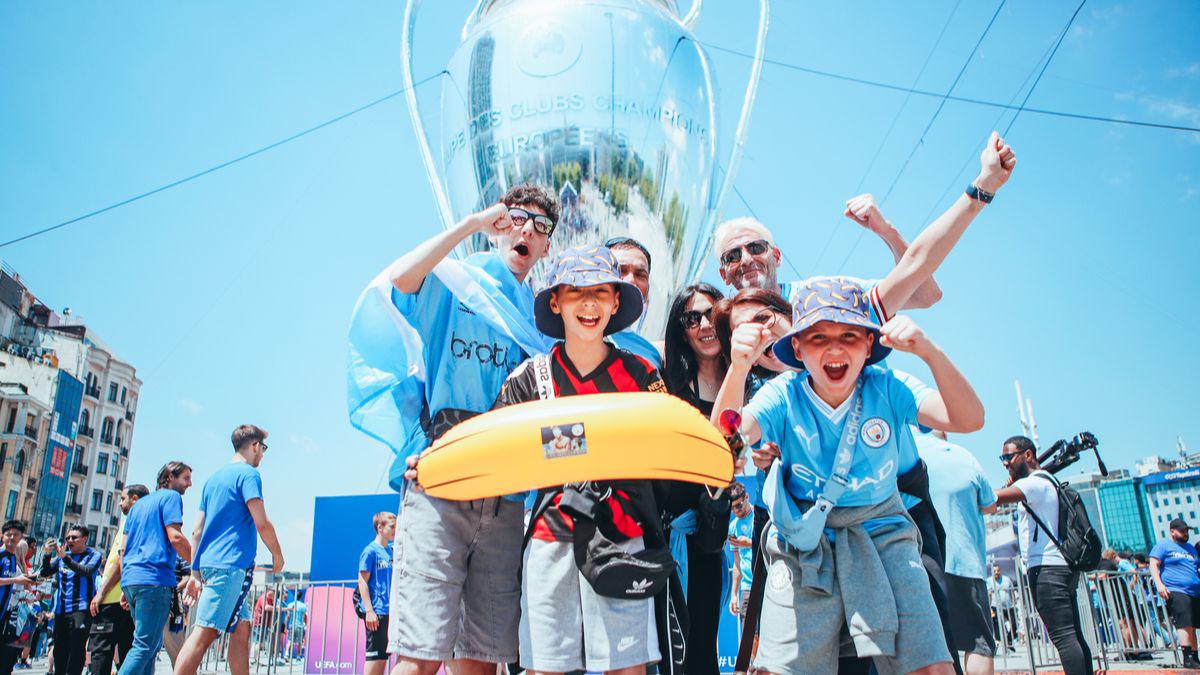 La loca historia de un interista, las leyendas del City y la predicción de David Suazo: El ambientazo que se vive en Estambul previo a la final de Champions