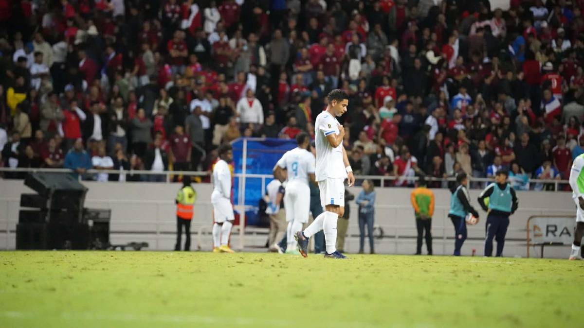 ¡Decepción total! Lágrimas de Honduras al quedarse sin opciones de disputar el Mundial 2026
