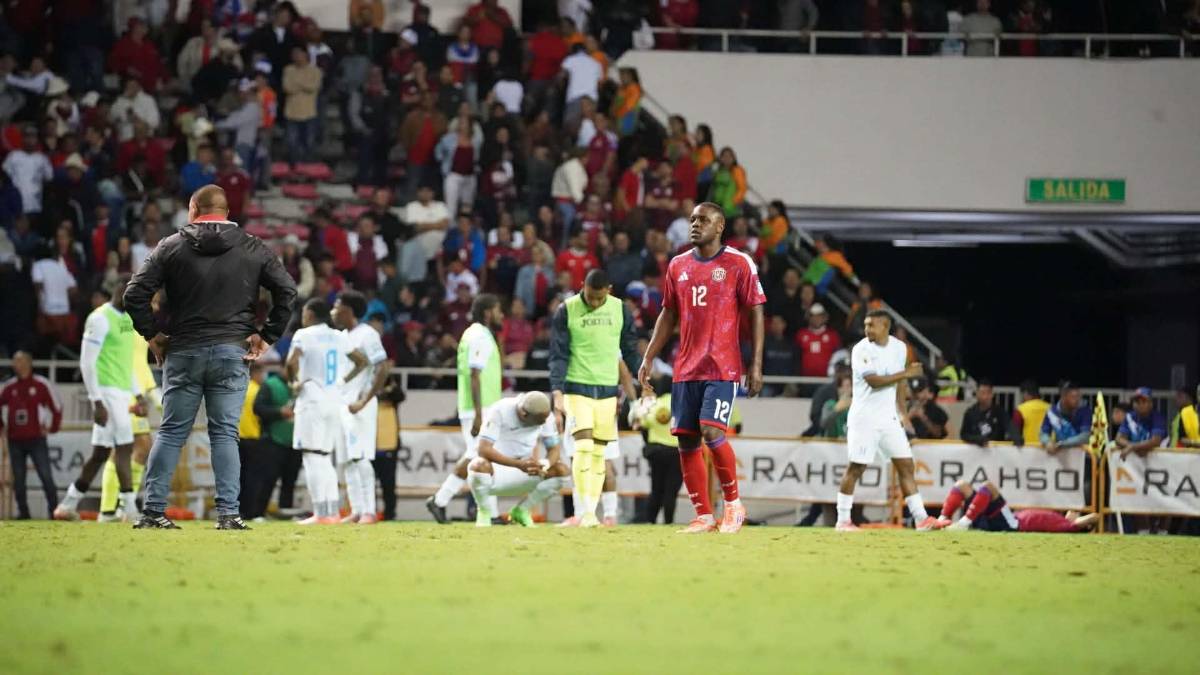 ¡Decepción total! Lágrimas de Honduras al quedarse sin opciones de disputar el Mundial 2026