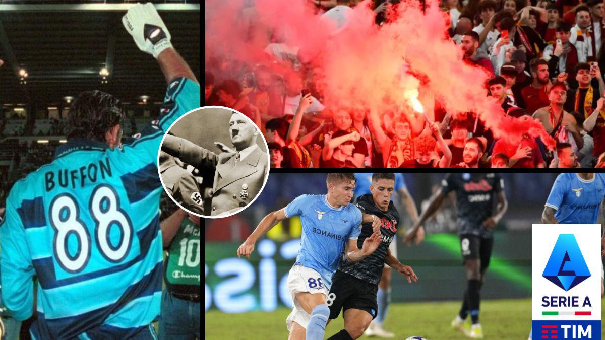 ¿Qué jugadores lo portaban? El extraño motivo por el que el fútbol italiano prohibirá las camisetas con el número 88