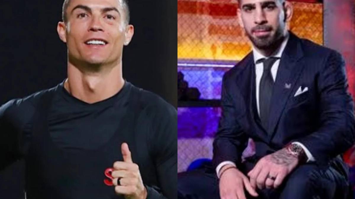 Topuria, campeón de UFC, fulmina a Cristiano Ronaldo luego de su crítica negativa: “todos reflejamos nuestra...”