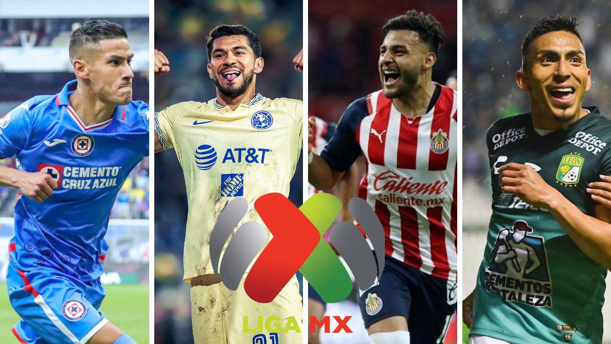 LIGA MX: Equipos clasificados al repechaje y a la liguilla del Clausura del fútbol mexicano; Chivas es uno de los favoritos