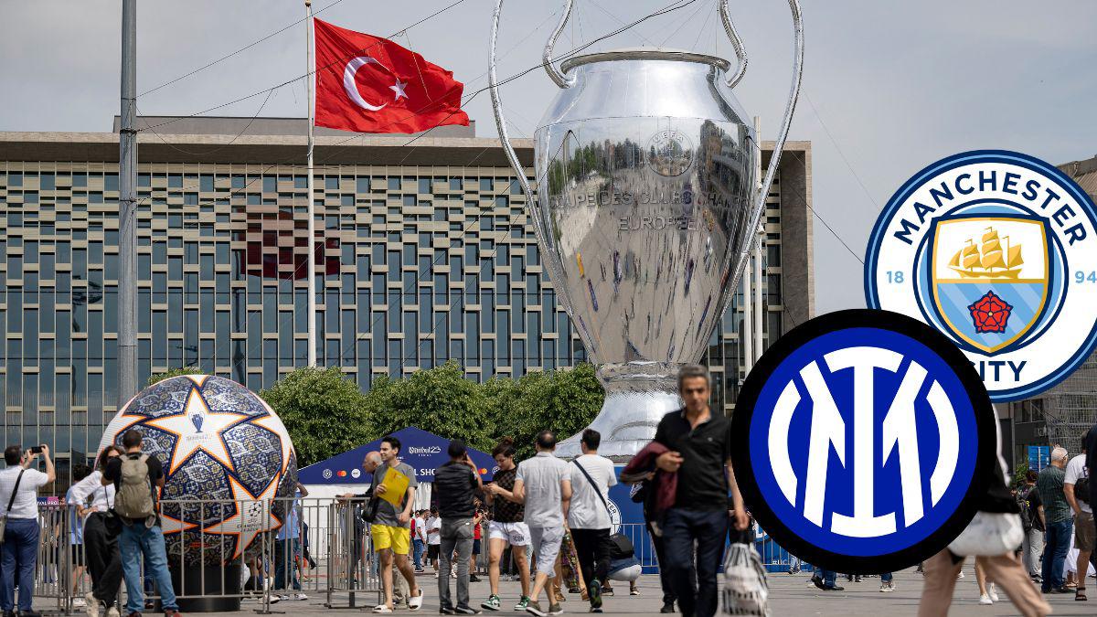 ¿A qué horas juegan? Horario mundial y canales dónde ver la final de Champions League entre Manchester City e Inter