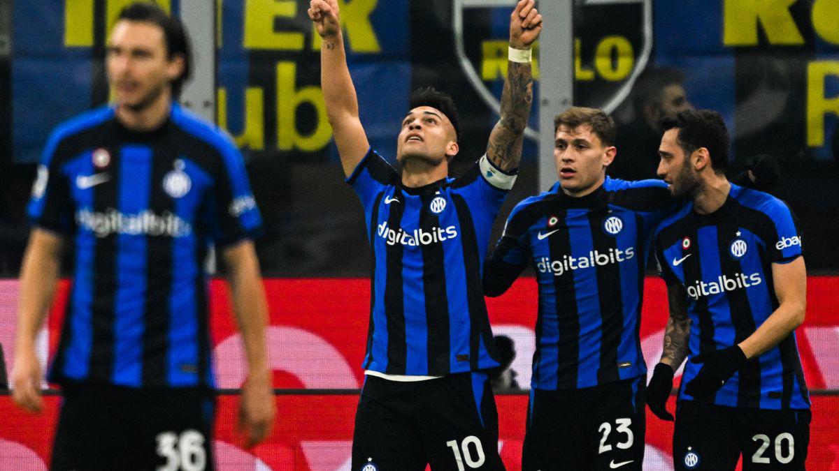 Con gol de Lautaro Martínez, el Inter de Milan derrota al Milan en el Derby Della Madonnina