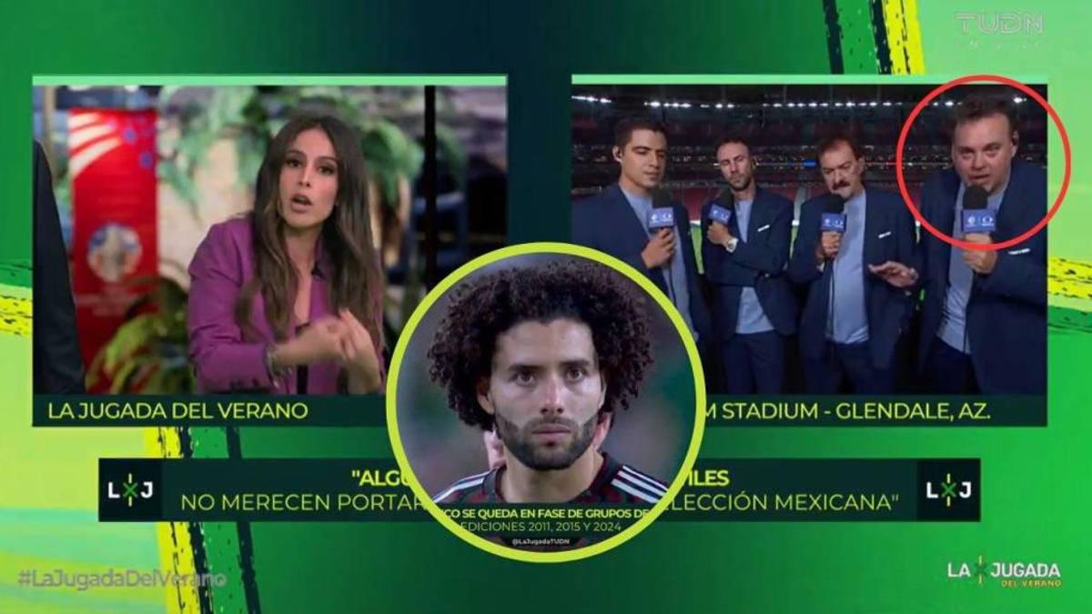 David Faitelson se pelea con compañera de TUDN por culpa de la selección de México: “Son una porquería y una basura”
