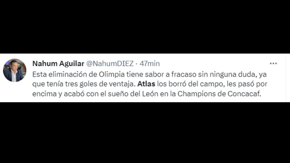 David Faitelson sale al paso de manera soberbia: así reaccionó la prensa de Honduras y México tras la eliminación del Olimpia ante Atlas
