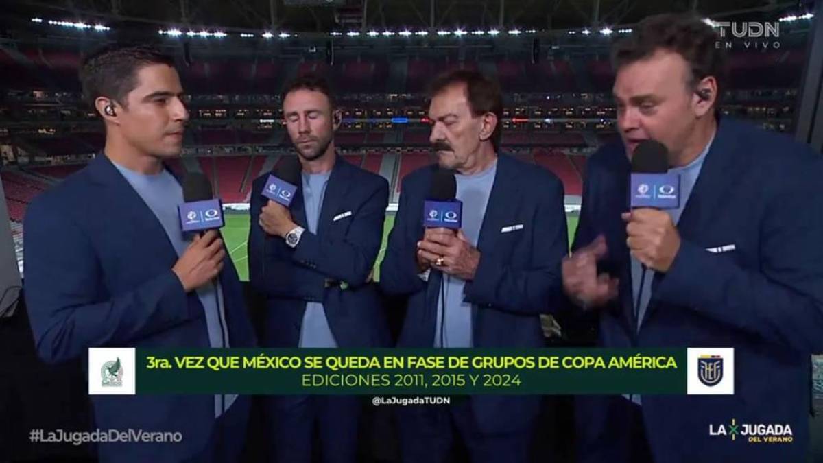 David Faitelson se pelea con compañera de TUDN por culpa de la selección de México: “Son una porquería y una basura”