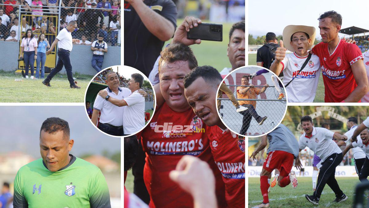 El adiós y la tristeza del Honduras Progreso; el festejo histórico de Mauro y Elencoff tras la salvación de la Real Sociedad