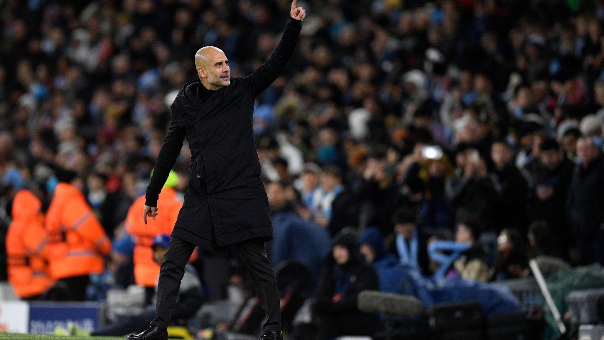 Erling Haaland se ‘desnudó’ en el Etihad, la burla de Guardiola al noruego y los récords que rompió en la Champions League