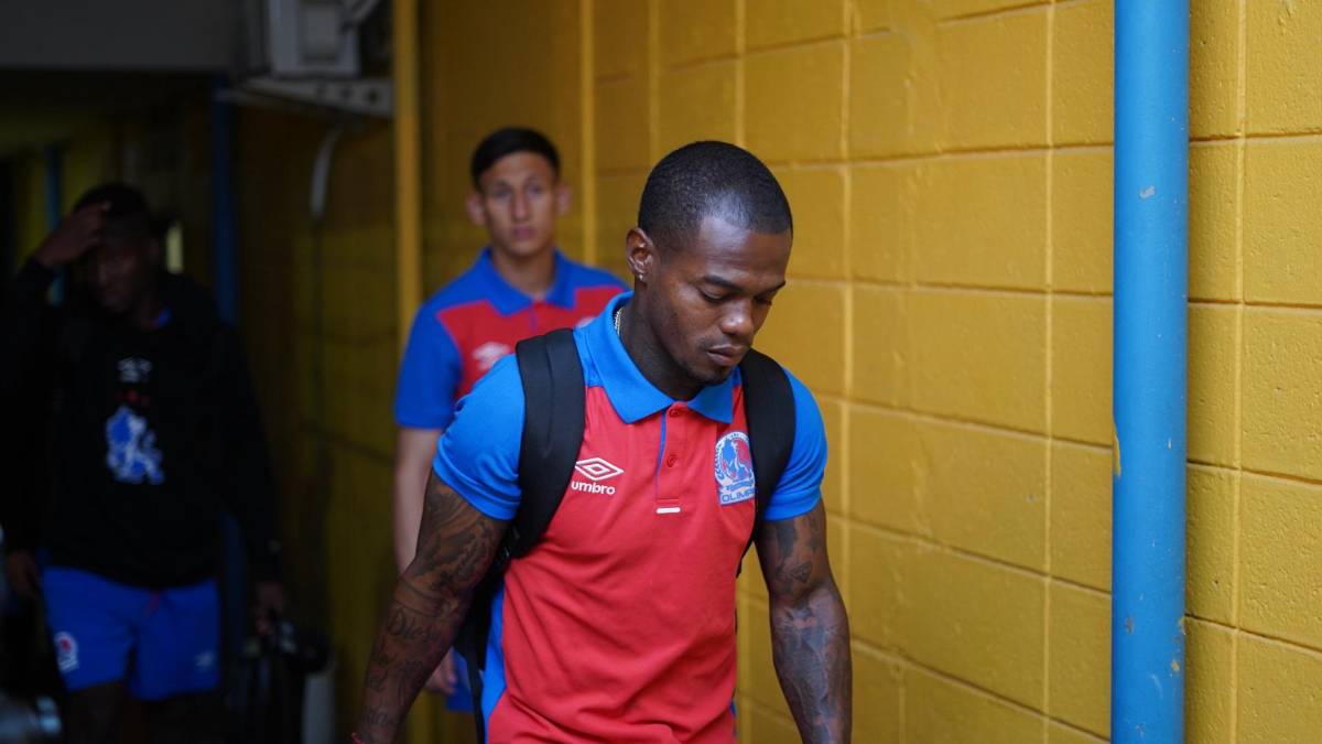 ¿Qué sucede en Olimpia? ¿Crisis? Se fueron silbados del Morazán y así reaccionaron los jugadores al salir del estadio