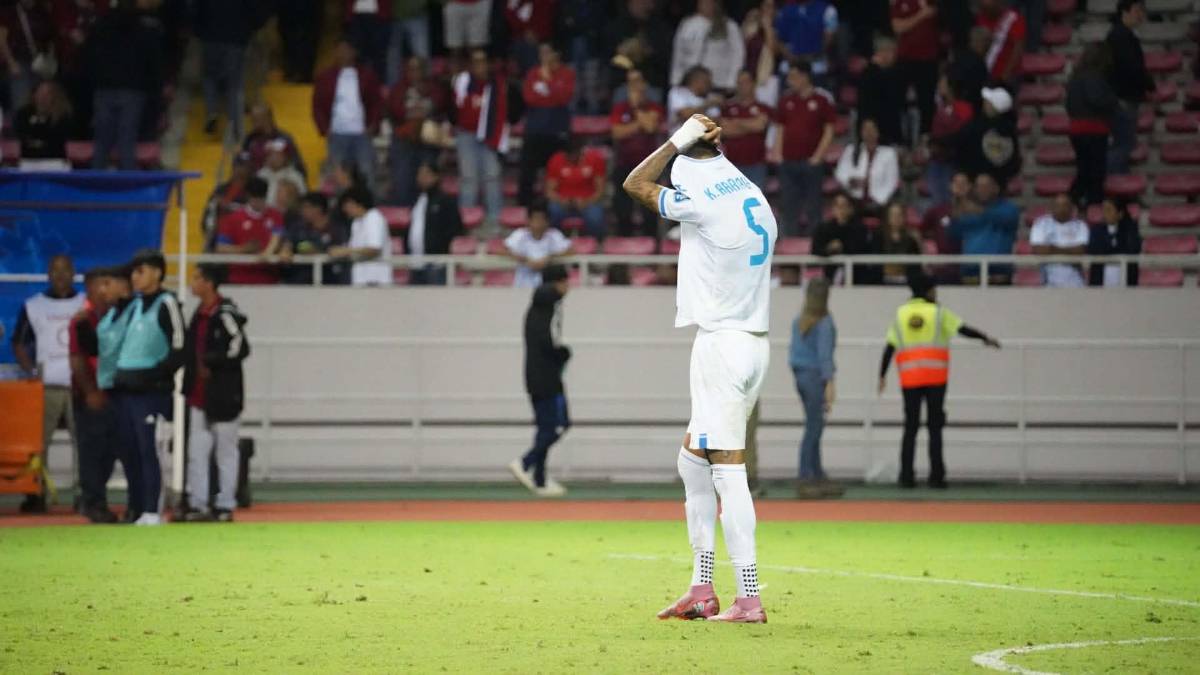 ¡Decepción total! Lágrimas de Honduras al quedarse sin opciones de disputar el Mundial 2026