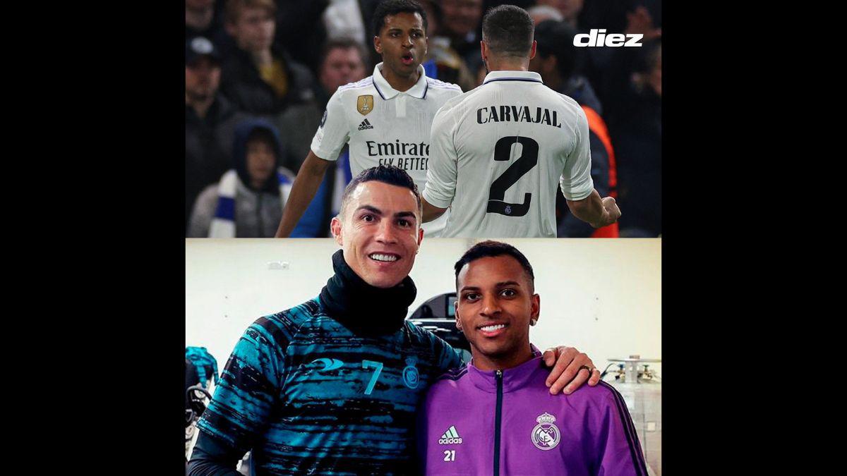 El motivo por el que Rodrygo celebró como Cristiano, la eufórica celebración del Milan y ¿Qué pasó con el ‘Chucky’ Lozano?