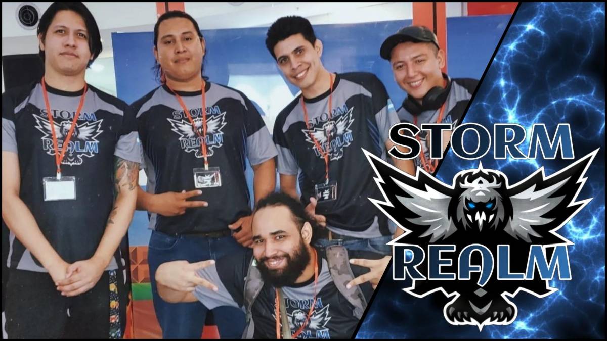Storm Realm: conoce la historia del ascenso del equipo hondureño de Mortal Kombat