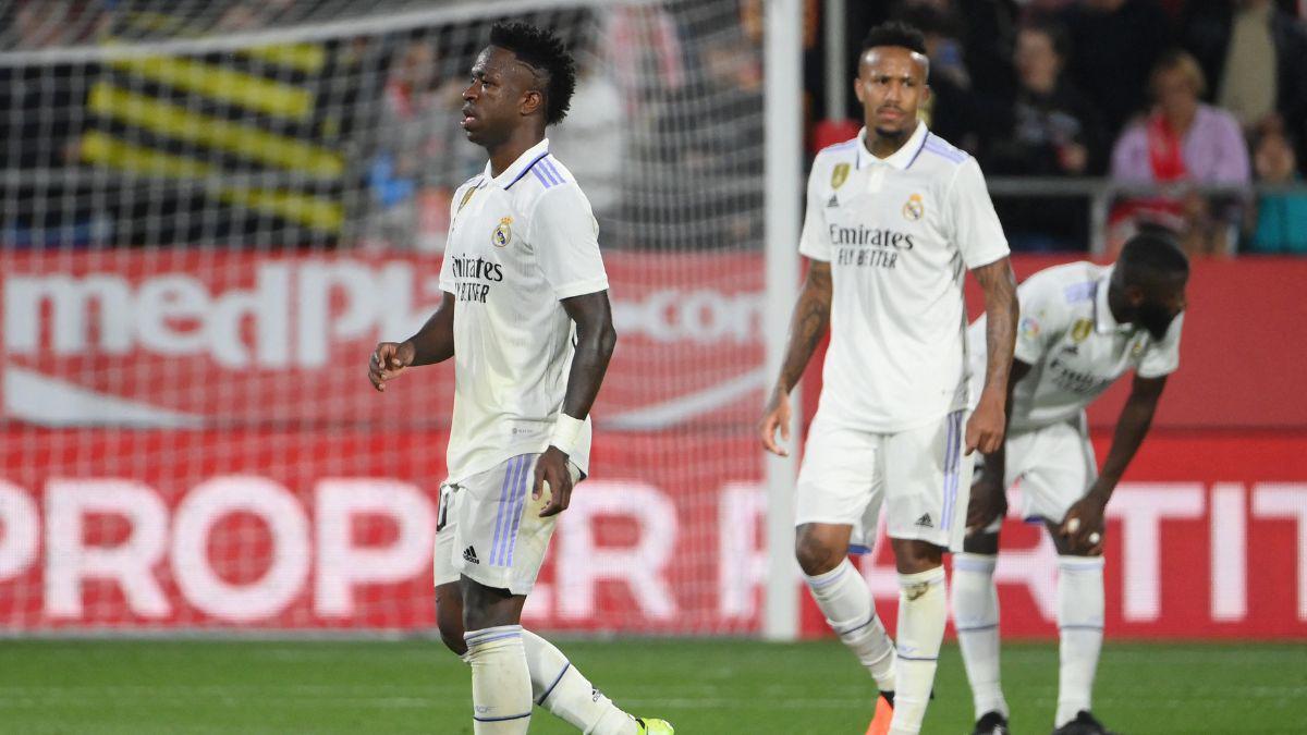 Las amenazas y burlas de Vinicius al Girona; la “peor” noche de Militao y los ‘raros’ festejos de Taty ante el Real Madrid