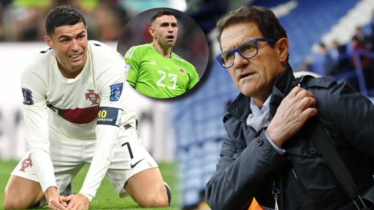 ¡Sin piedad! El italiano Fabio Capello carga contra Cristiano Ronaldo y el ‘Dibu’ Martínez: ‘‘Es un estúpido’’
