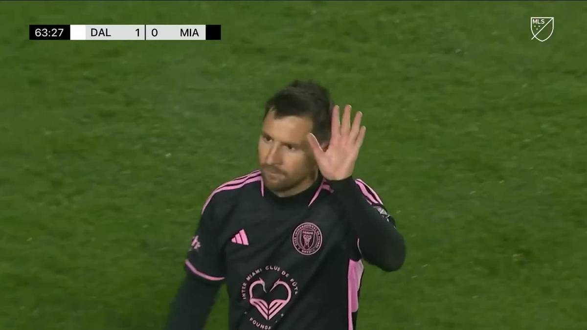 Messi no pudo llenar el estadio, el enfado de Luis Suárez en el Inter Miami-FC Dallas y su charla con David Ruiz