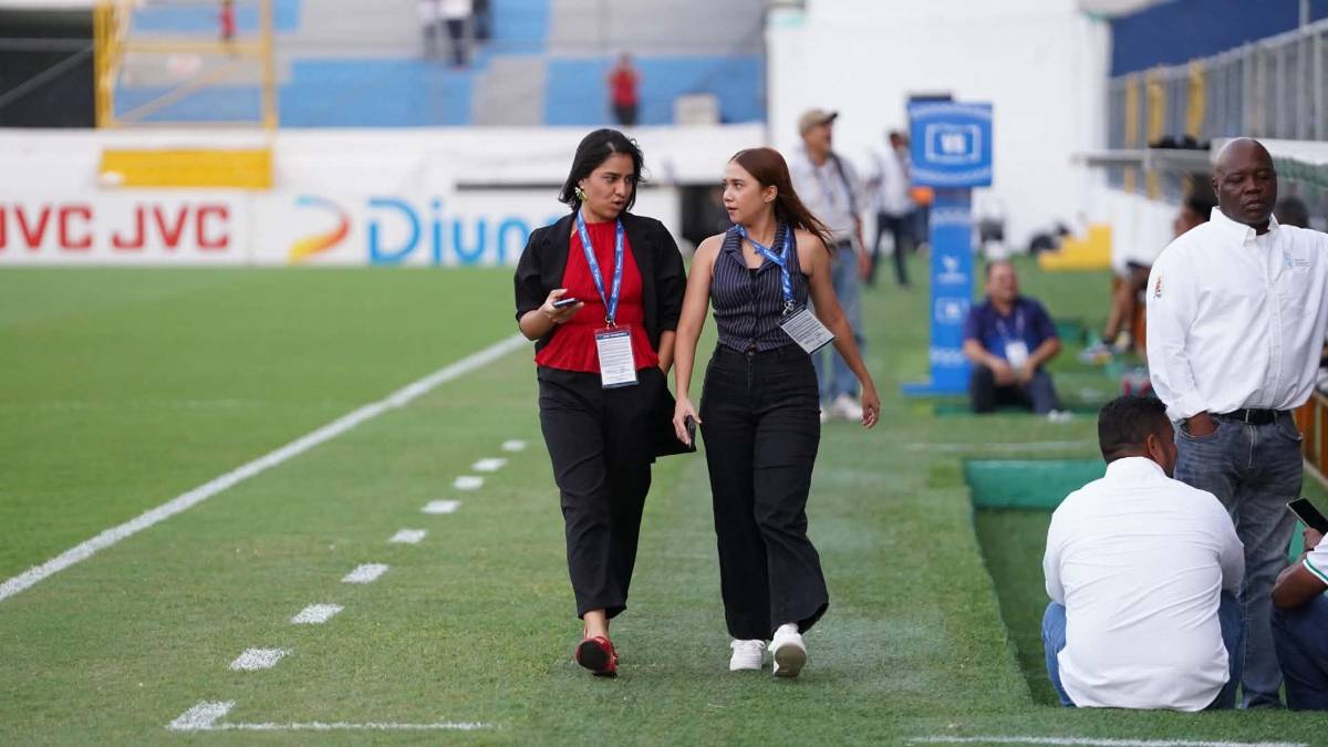 Clásico de bellezas: Aficionadas y edecanes enamoran en el Marathón vs Olimpia