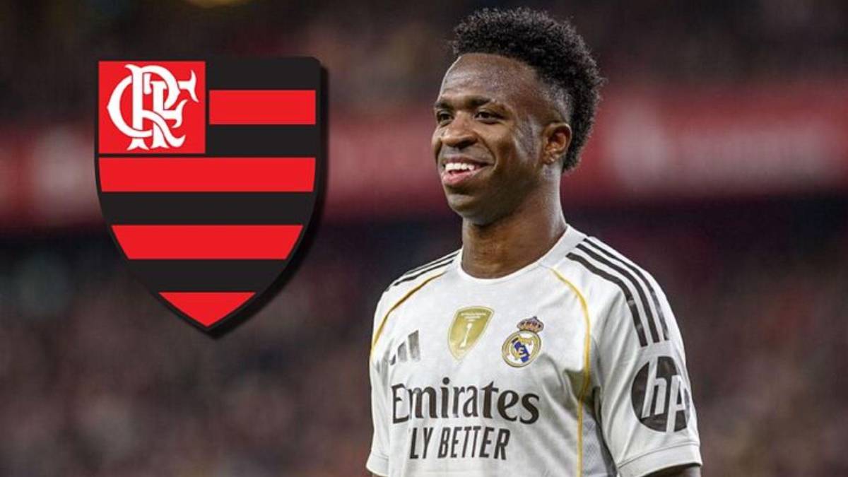 OFICIAL: Flamengo realiza el fichaje más caro de la historia de Brasil y es un gran amigo de Vinicius