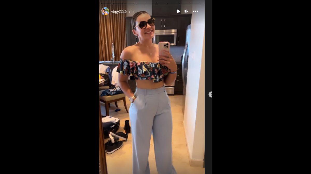 Virginia Varela deslumbra con su belleza y roba miradas en sus placenteras vacaciones en Roatán con Emilio Izaguirre