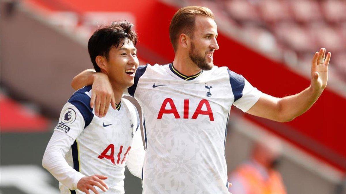 Spiderman aconseja a Kane y Son: Tom Holland les dice que se vayan a un club grande de Europa: “Ganen la Champions”