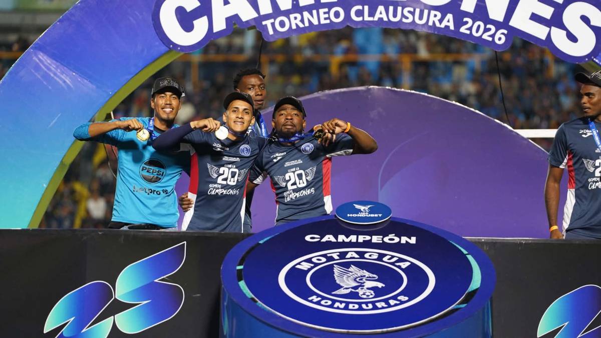 ¡Llanto, dolor y tristeza en Marathón! Así festejó Motagua su copa 20 de Liga Nacional