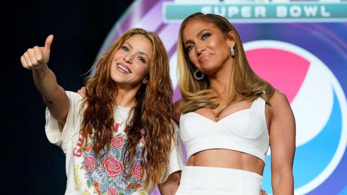 Jennifer Lopez destapa por qué no quería compartir el show del Super Bowl con Shakira: ‘‘Fue la peor idea del mundo’’