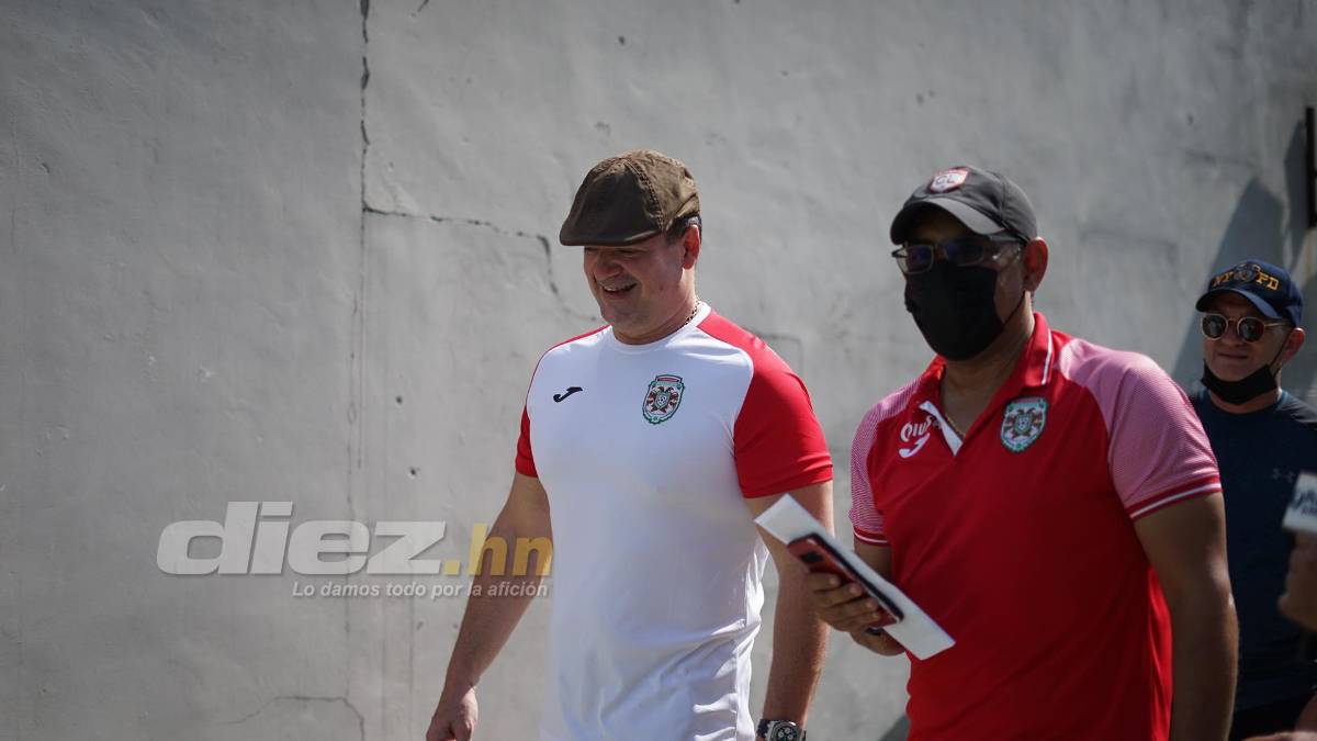 Imperdible: así lucen las exfiguras de Marathón y Olimpia que disputaron un partido de leyendas en San Pedro Sula