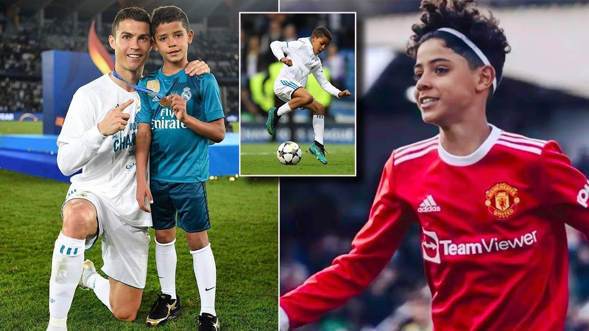 ¡El heredero! Hijo de Cristiano Ronaldo vuelve a la cantera del Real