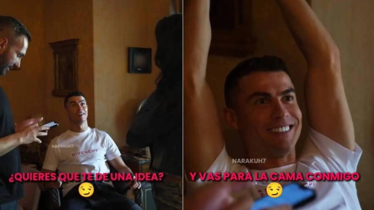 “Cuando vas a la cama conmigo”: Cristiano Ronaldo lanza íntima confesión y la reacción de Georgina Rodríguez