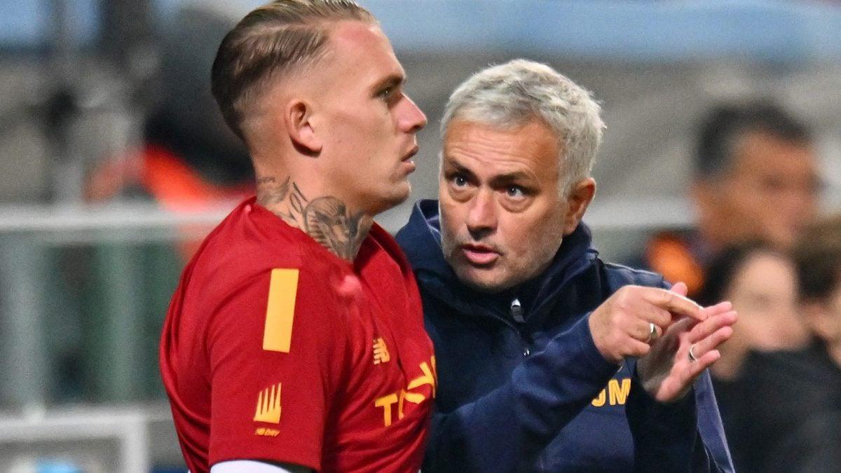 Mourinho lo tildó de traicionero dentro de la Roma y el futbolista pide explicaciones: “Así no se trata”