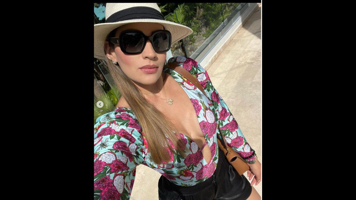 Virginia Varela deslumbra con su belleza y roba miradas en sus placenteras vacaciones en Roatán con Emilio Izaguirre