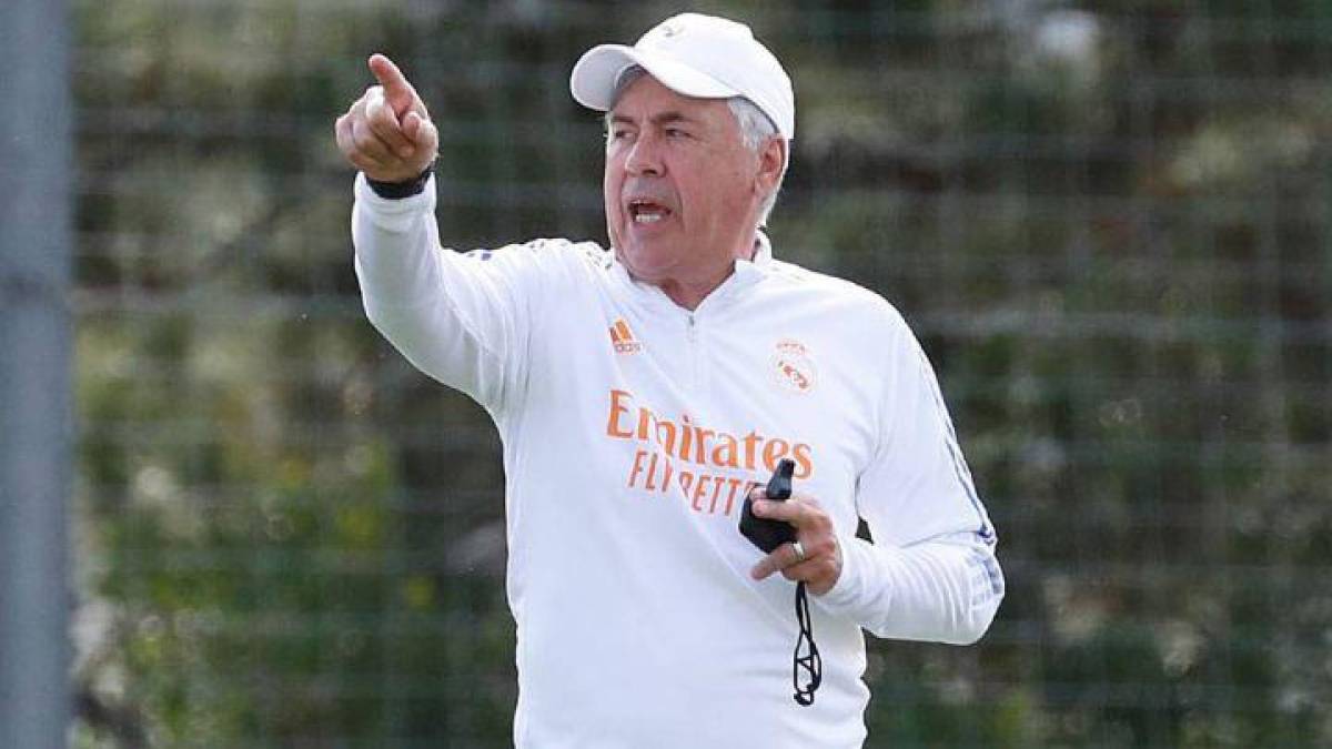 Ancelotti sorprende y acaba con las dudas: ¡el 11 titular que Real Madrid usará ante el City en la Champions League!