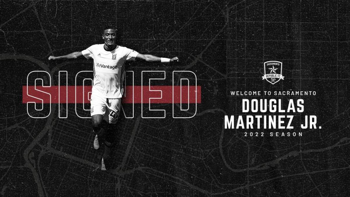 Douglas Martínez deja el San Diego Loyal y tiene nuevo equipo en la USL de los Estados Unidos