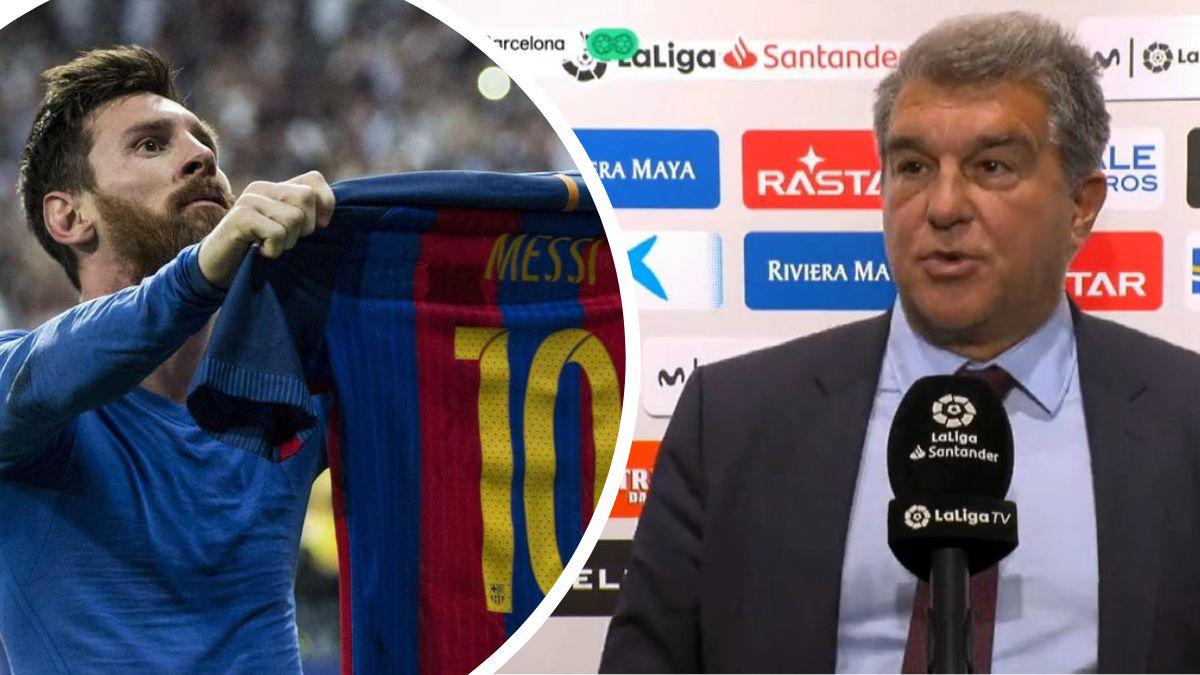 ¡Bombazo por Leo Messi! El mensaje de Laporta sobre el posible regreso del argentino al Barcelona
