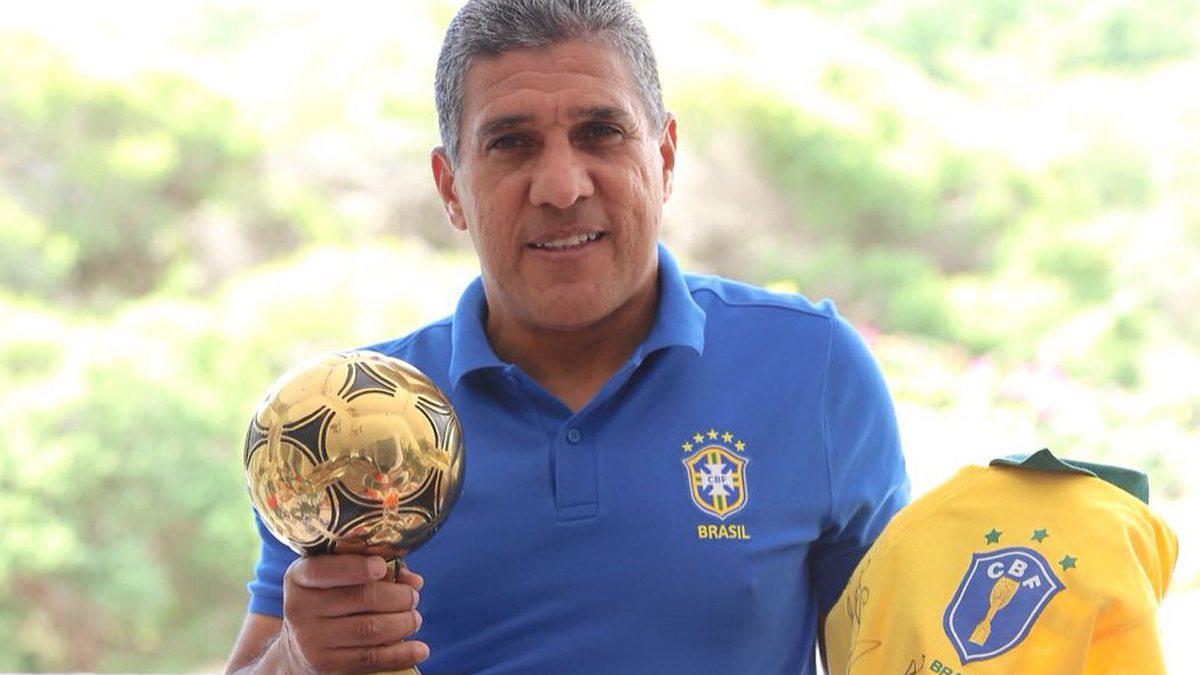 Paulo Silas habló de la situación de Argentina y confesó que en Brasil le tienen miedo a Messi.