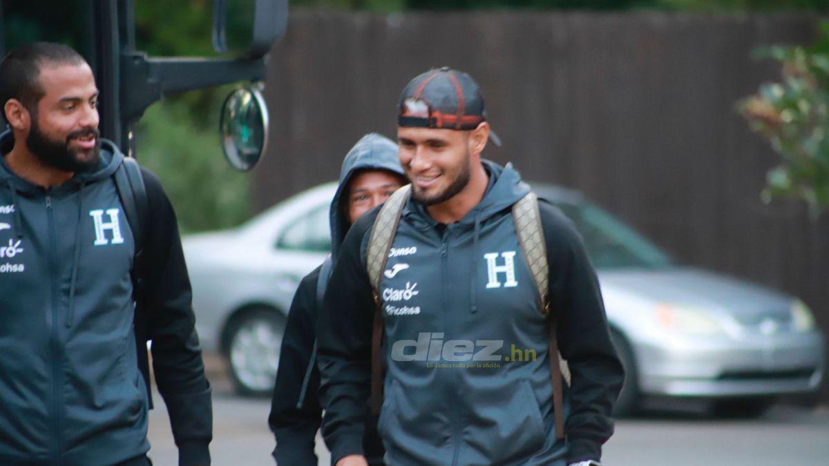 El estado de Elis, la oportunidad de oro para el ‘Chelito’ ante Haití y la concentración de Diego: así fue la llegada de Honduras a Charlotte