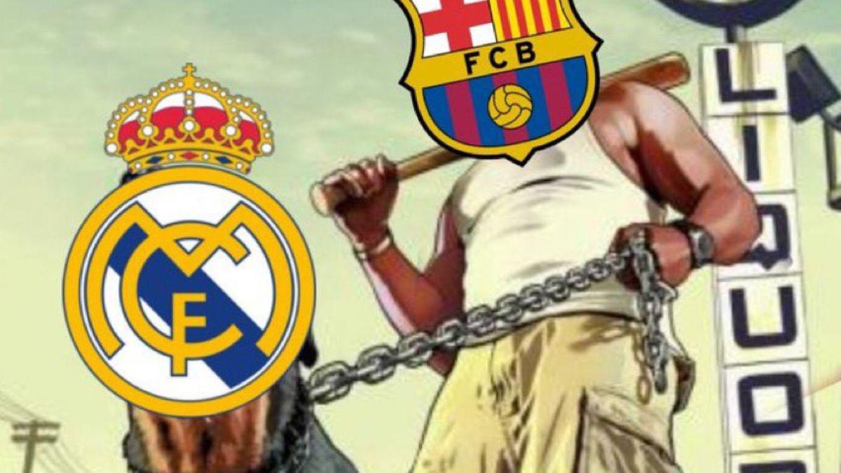 Xavi papá de Ancelotti: los jocosos memes que dejó la goleada de Barcelona sobre Real Madrid en pretemporada