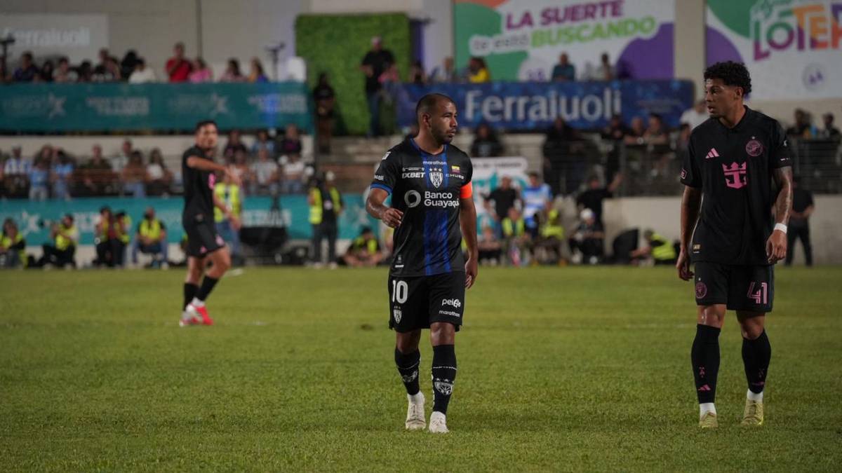 Burlas y risas: Lo insólito que vivió Messi y el Inter Miami contra Independiente del Valle en Puerto Rico