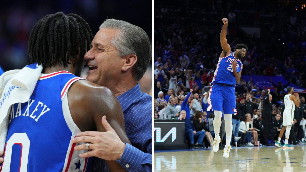 Maxey y Embiid lideran victoria de los Philadelphia 76ers sobre los Brooklyn Nets y aumentan la ventaja en la serie