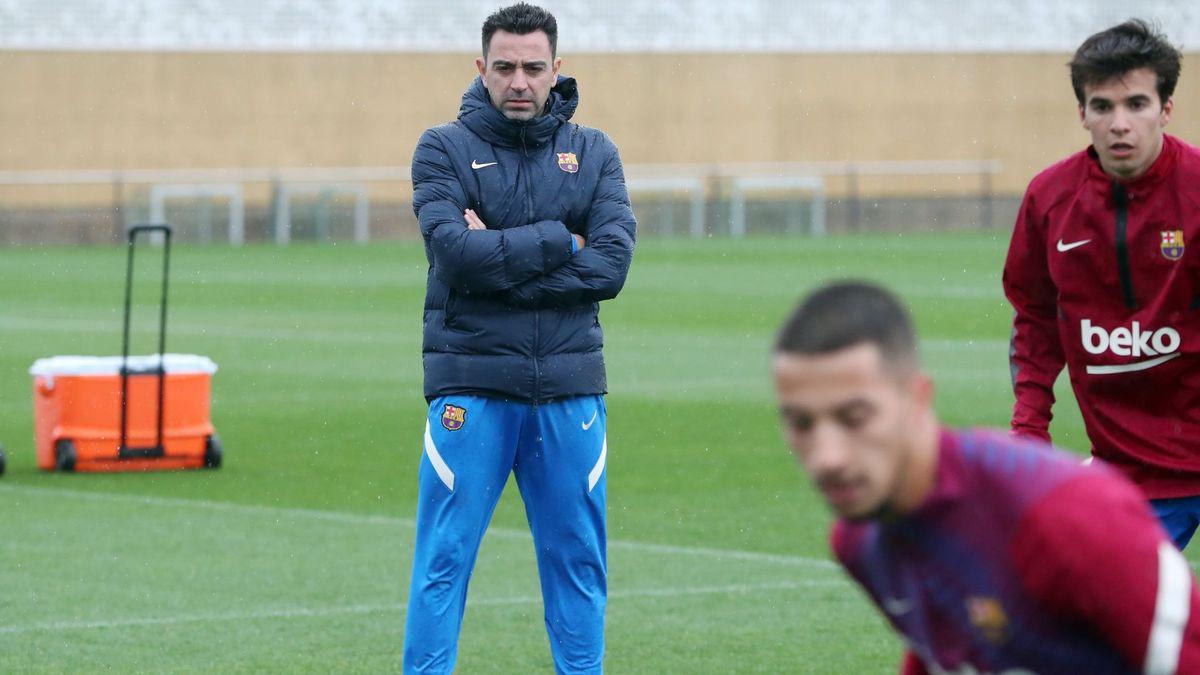 Filtran la lista negra de Xavi en el Barcelona si quedan afuera de la Champions League