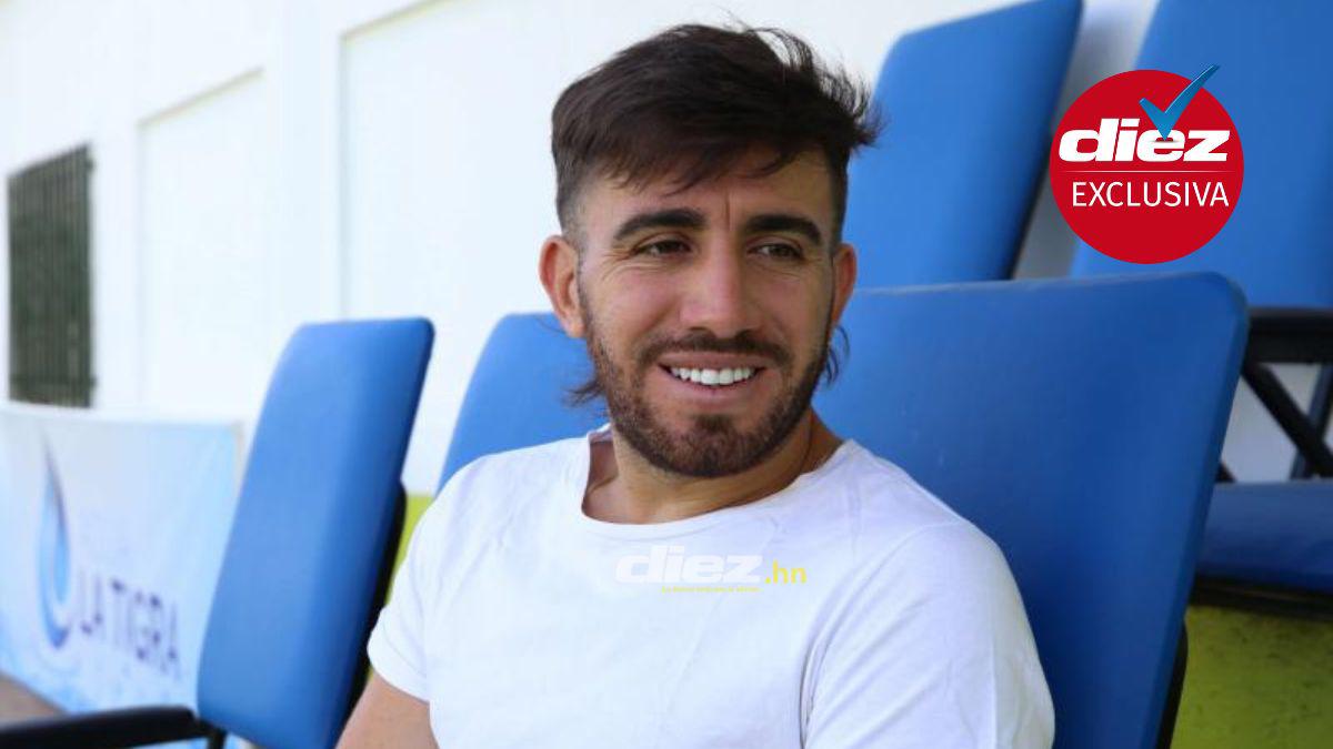 ¿Es agrandado? Agustín Auzmendi, el depredador de los Potros de Olancho: “Yo no me subo a las nubes”