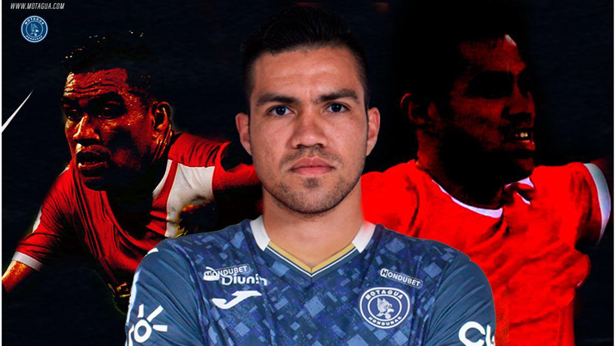 OFICIAL: Motagua confirma el fichaje de José Escalante; Ninrod sigue armando un equipazo de cara al Apertura 23-24