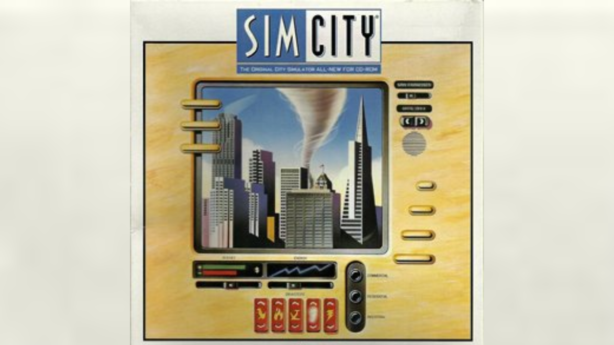 SimCity: una revolución absoluta en los videojuegos; pionero del género de construcción de ciudades