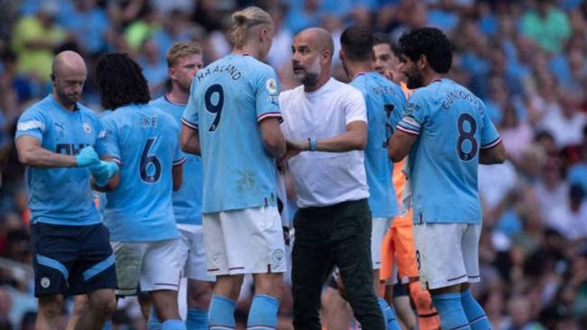 Pep Guardiola fue informado que un jugador ya dio el ‘sí’ para dejar al Manchester City tras ganar el triplete