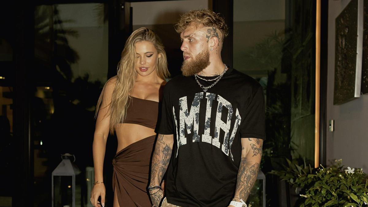 La preciosa novia de Jake Paul reaccionó por la pelea ante Mike Tyson: “Eso es lo que más me asusta”