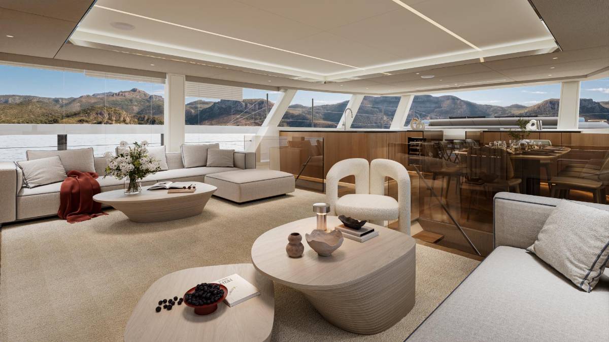 El nuevo lujo de Messi: el millonario yate que construyen para el argentino
