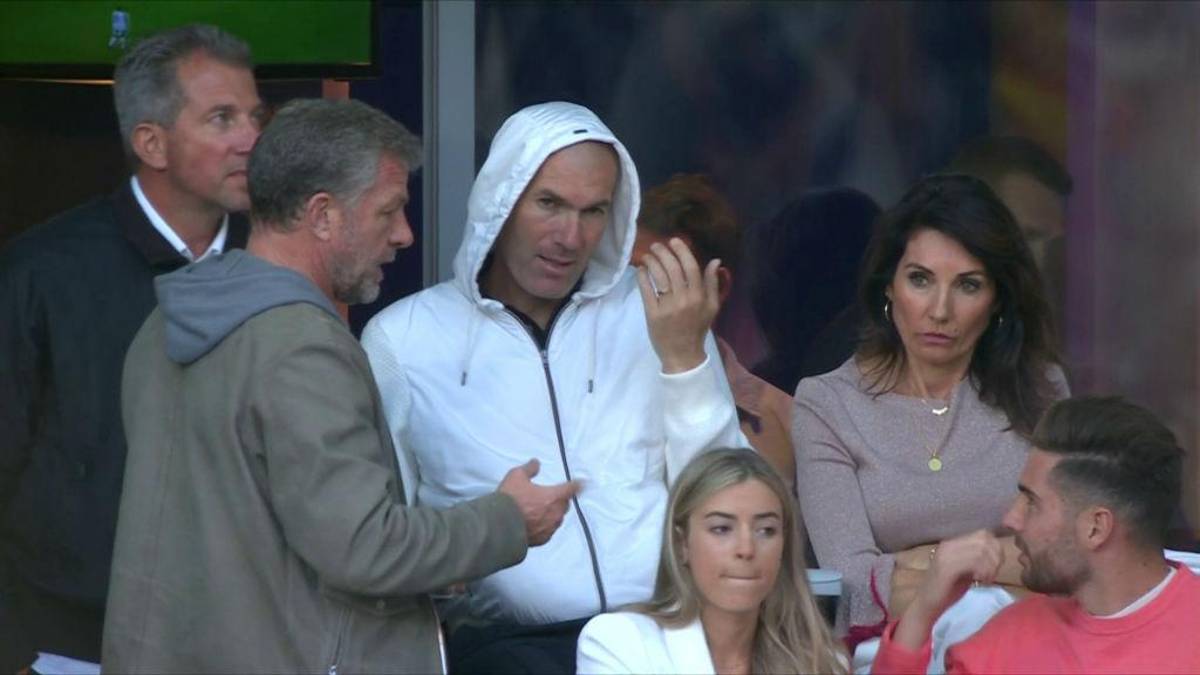 Famoso ex DT de Honduras estuvo presente en la final de Champions y exjugador del Real Madrid en las gradas como hincha