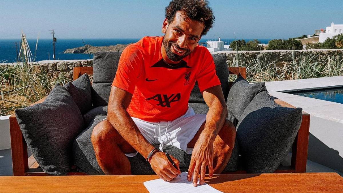 La alegría de Klopp: Mohamed Salah renueva su contrato con el Liverpol hasta el 2025